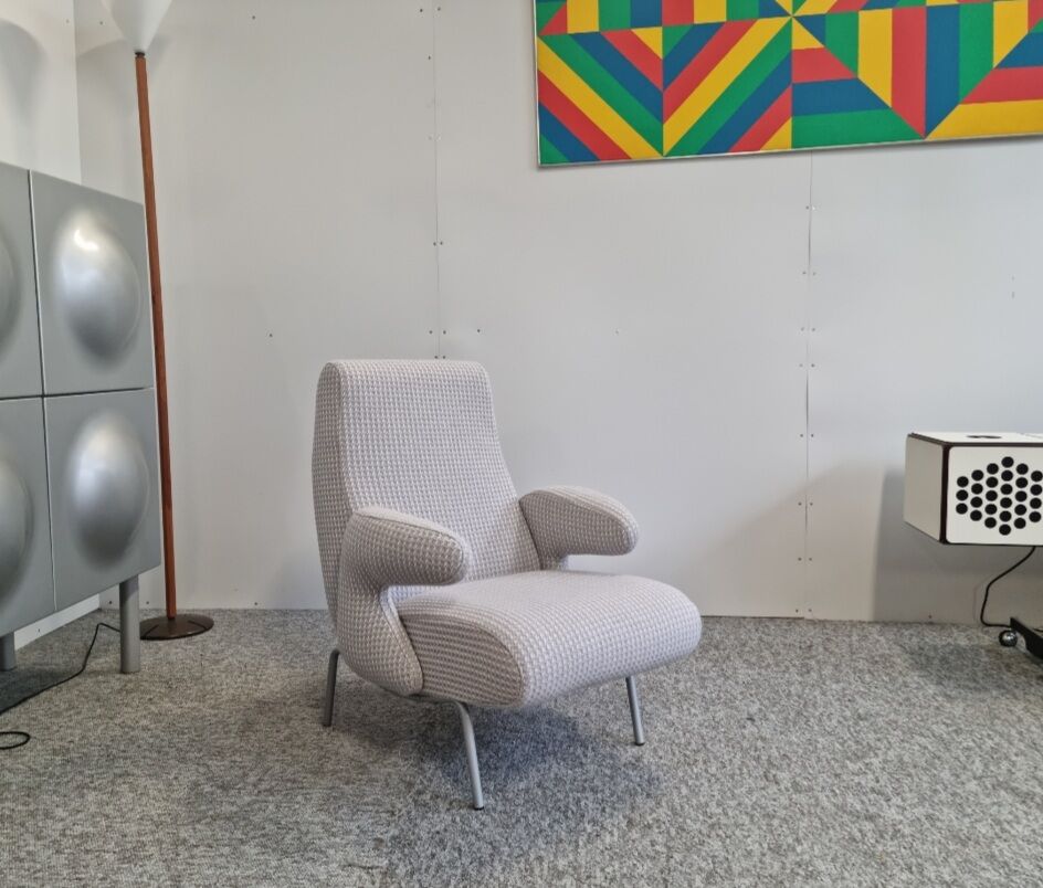 Delfino chair design Erberto Carboni by Arflex