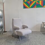 Fauteuil Delfino design Erberto Carboni par Arflex