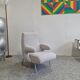 Fauteuil Delfino design Erberto Carboni par Arflex