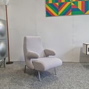 Fauteuil Delfino design Erberto Carboni par Arflex