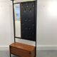 Vintage wardrobe,mirror, 1970 s