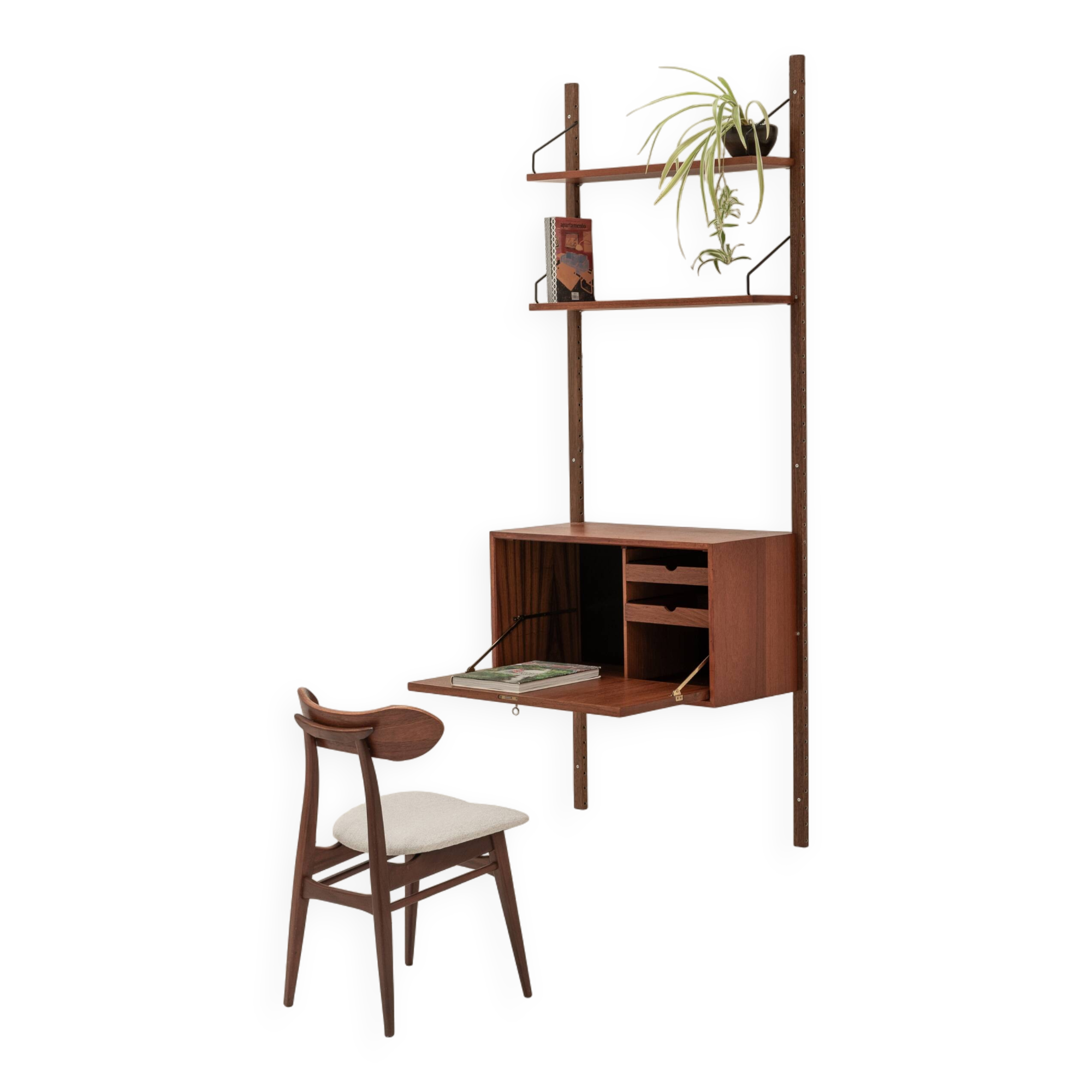 Wall unit by Poul Cadovius