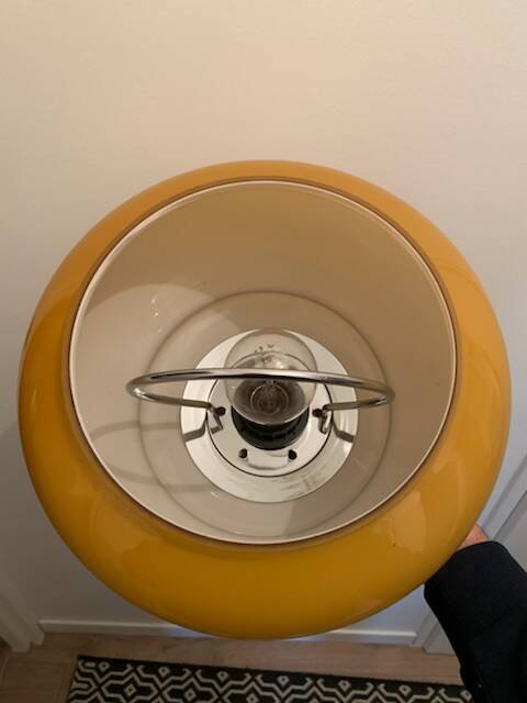 Suspension Ceiling Lamp Vintage Space Age 70's