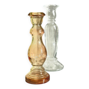 BOUGEOIRS Verre transparent