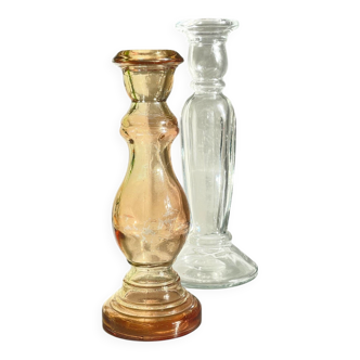 CANDLESTICK GLASS