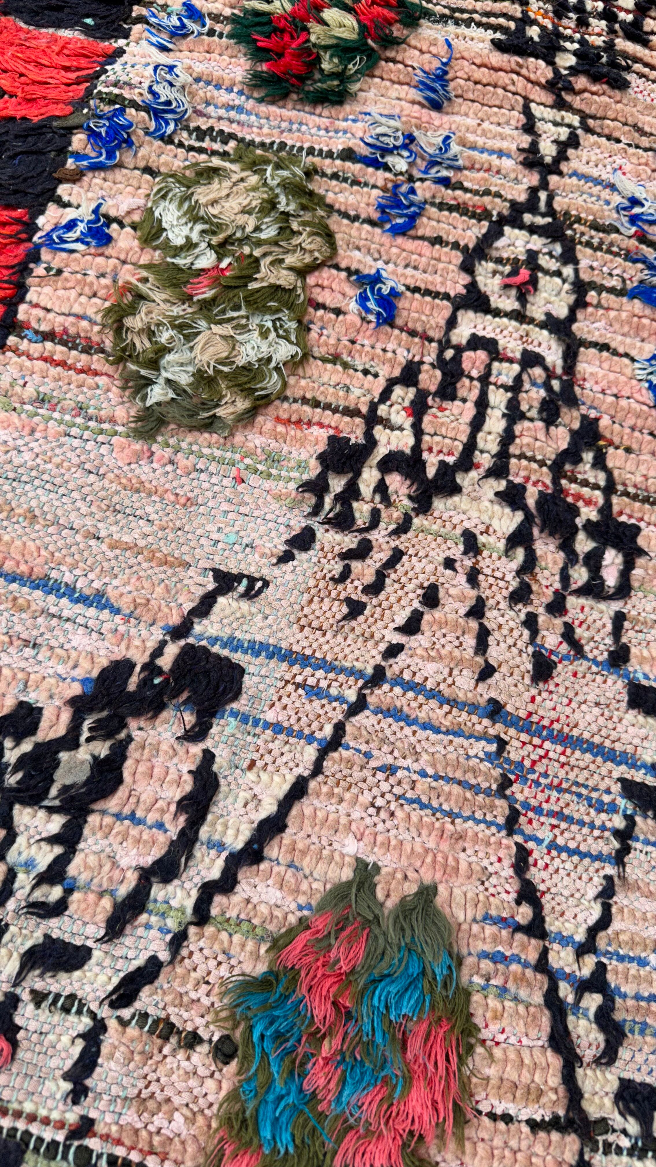 Moroccan corridor carpet - 75 x 243 cm