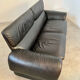 Sofa DESEDE DS-2011 2/3 seater vintage leather design of the 80s