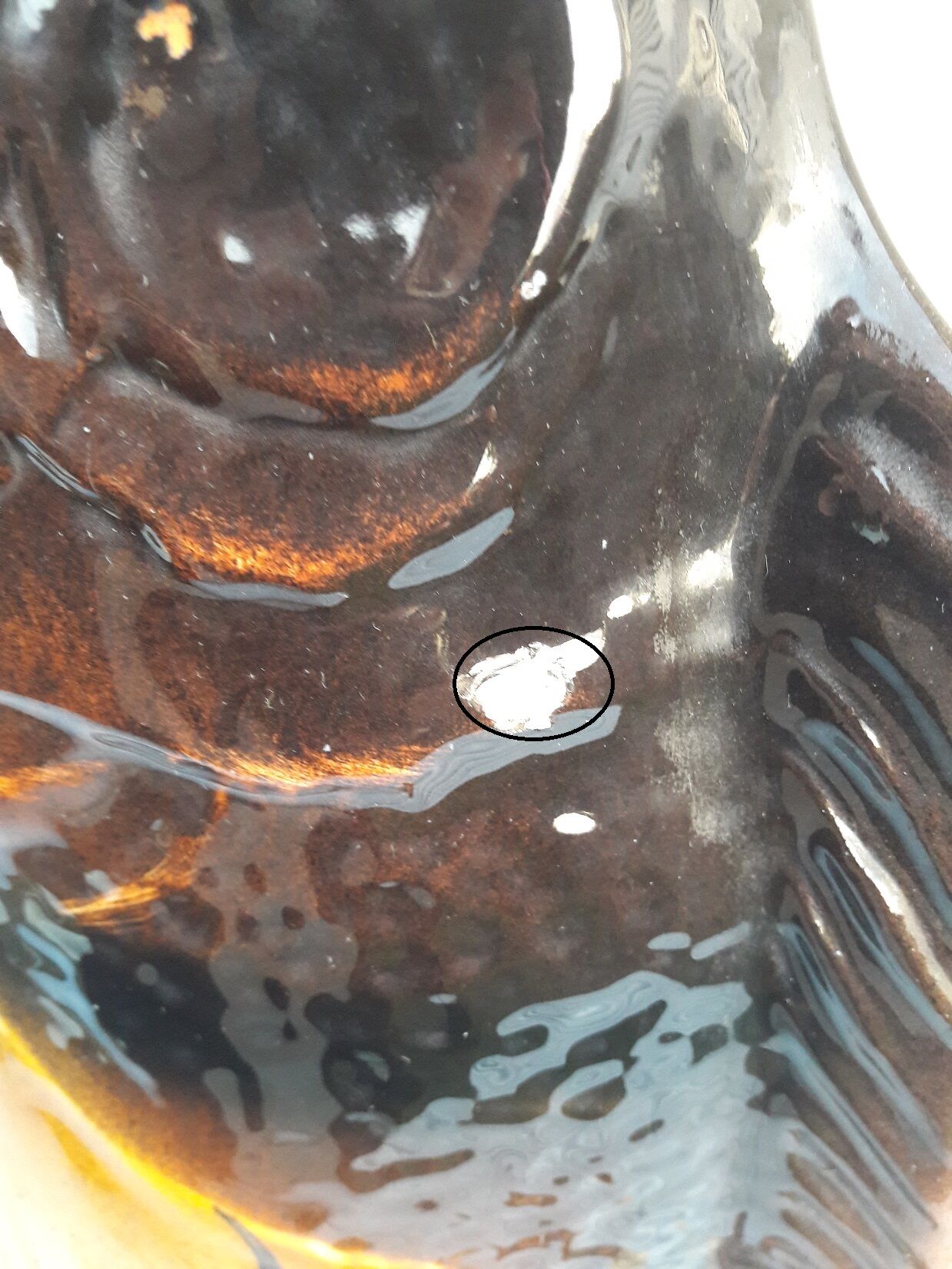 Ceramic fish