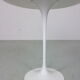 Eero Saarinen White Vintage Tulip Side Table for Knoll, 1960