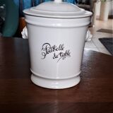 Poubelle de Table en porcelaine « FD Chauvigny »