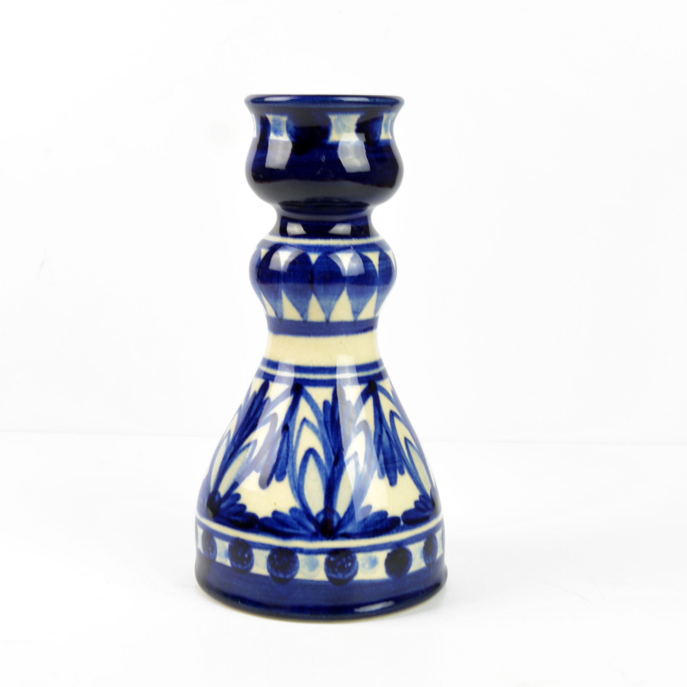 1950s rustic ceramic vase, KLL Karl Louis Lehmann Germany