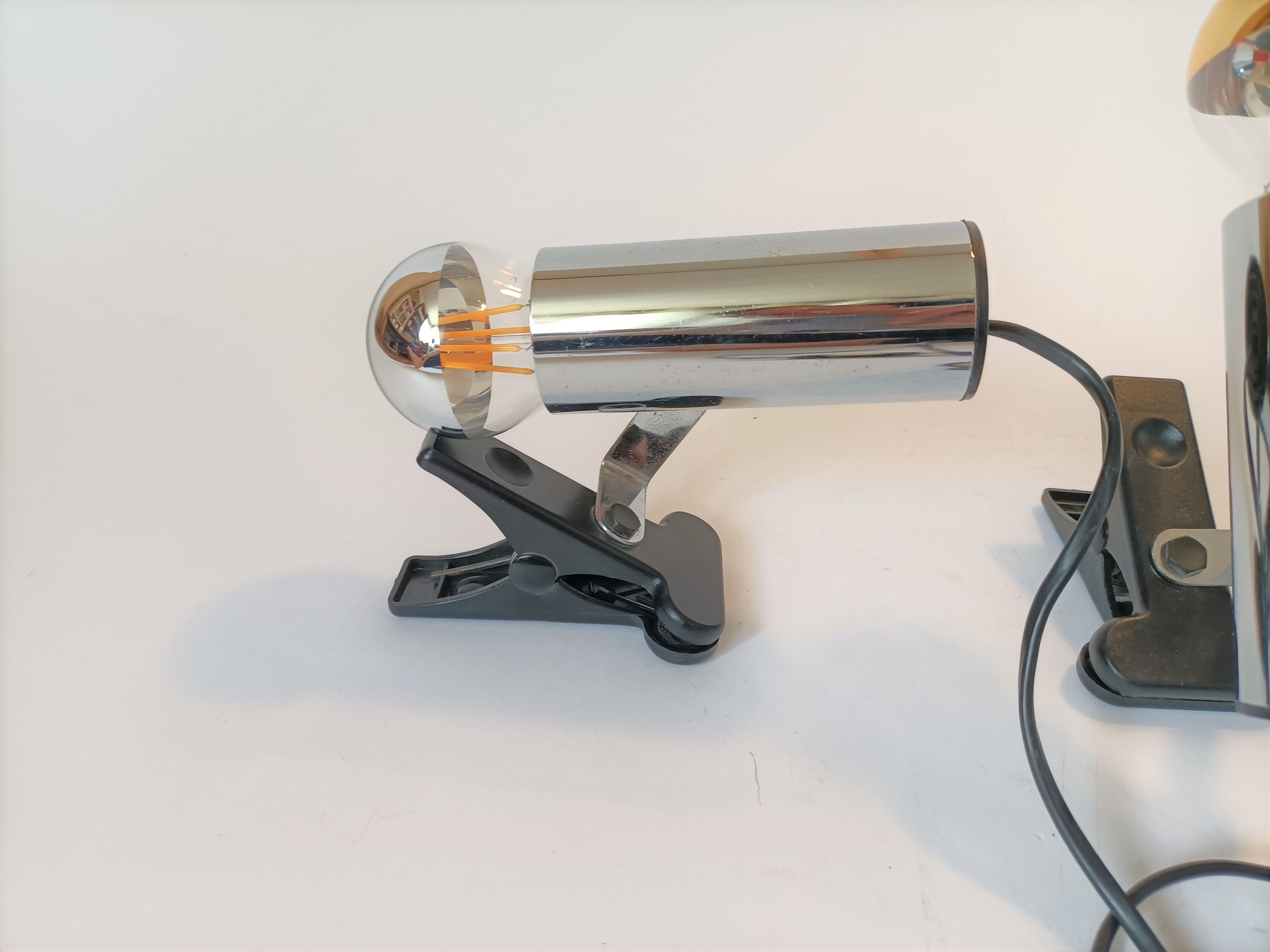 Pair of spots chrome 1970