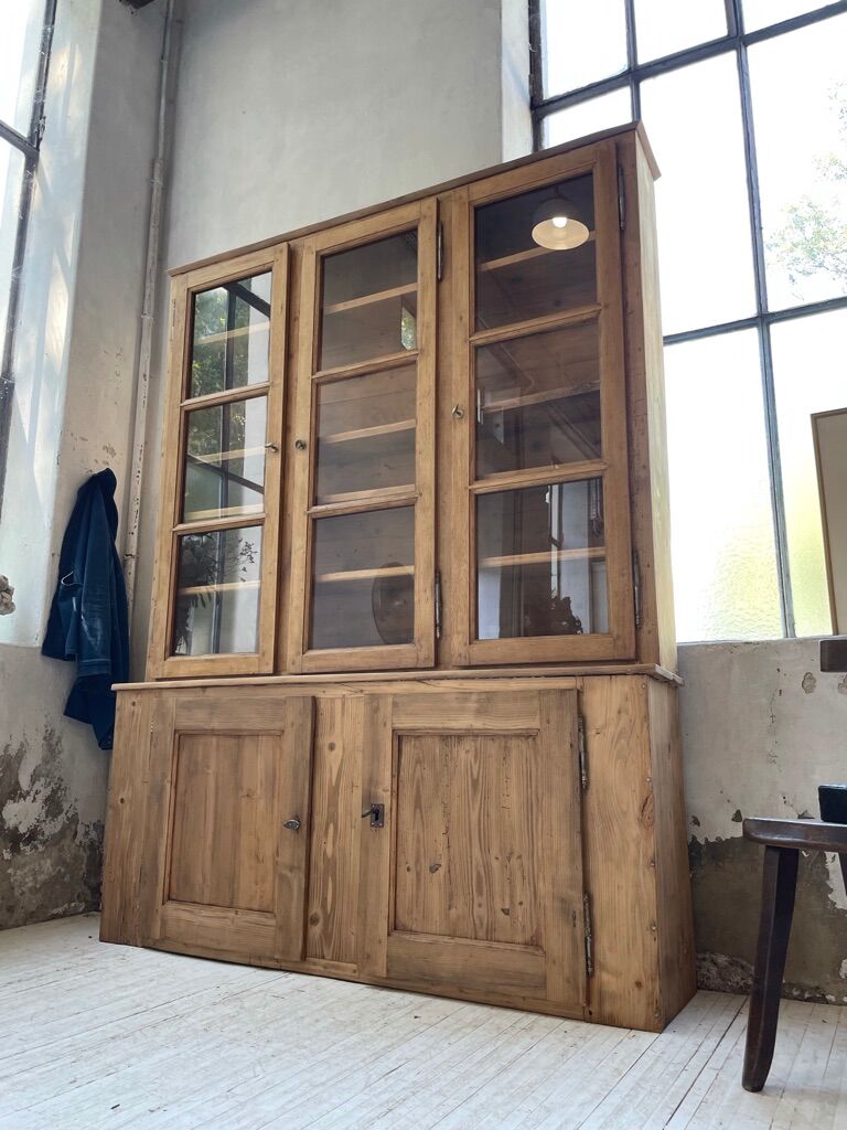 Napoleon oak and pine library