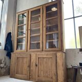 Napoleon oak and pine library