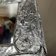 Vintage stamped mirror