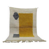 Traditional hand-woven Beni Ouraine rug, size 150 x 250 cm