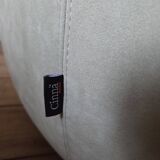 New ottoman armchair by cinna