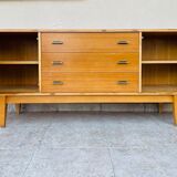 Vintage oak sideboard