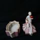 Ballerina jewellery box in porcelain