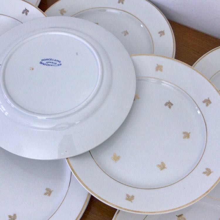 Flat plates Badonviller