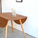Ercol dining table with flaps * 125 cm