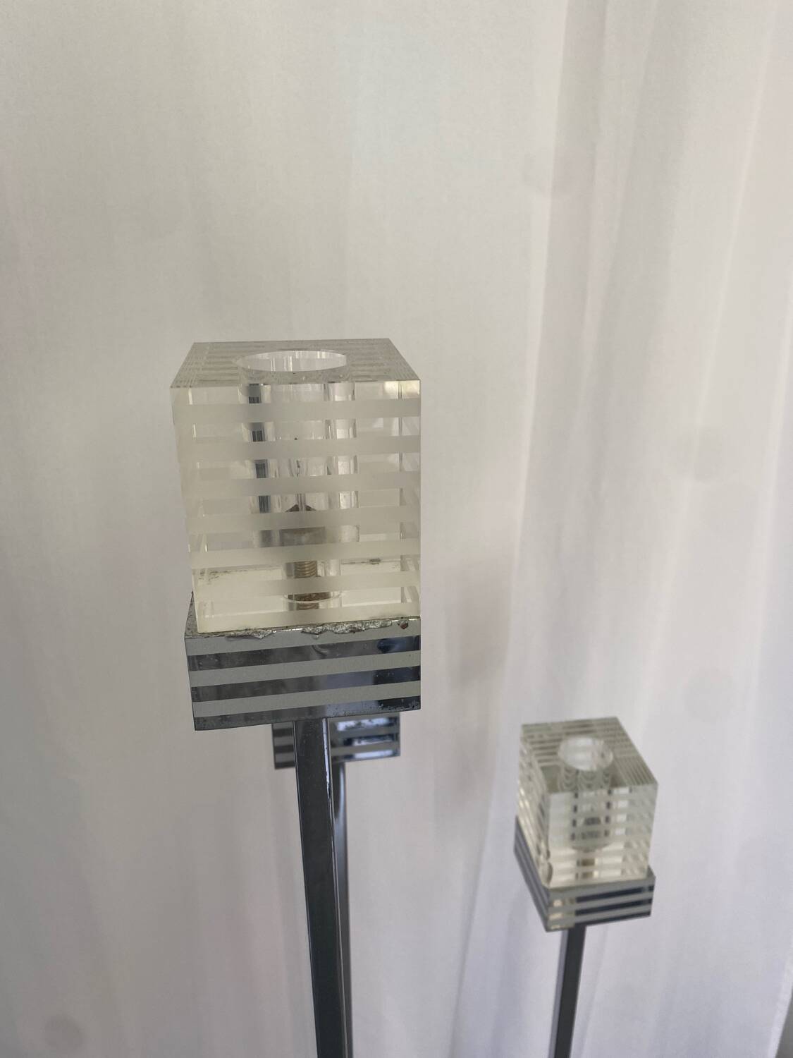 Designer market set floor lamp