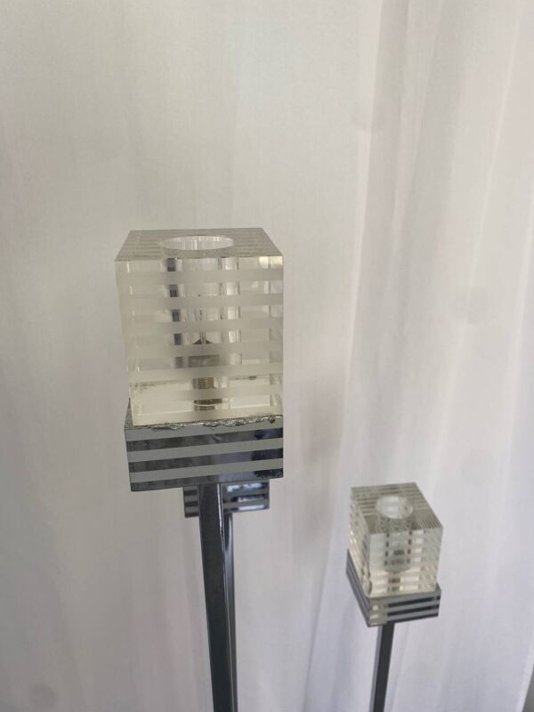 Lampadaire design market set