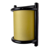 Rattan wall lamp France 1960