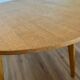 Round coffee table