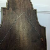 Old policeman's hat mirror