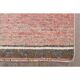 1970s Turkish Oushak Handmade Wool Cotton Pink Runner Rug 100x349