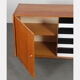 Vintage oak chest of drawers by Jiri Jiroutek, model U-458, 1960s