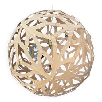 Suspension florale naturelle de David trubridge