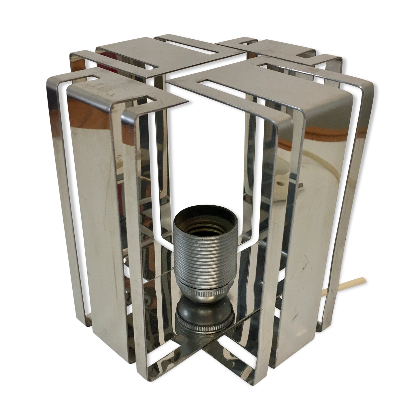 Geometric table lamp years 70