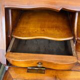 Old slope desk