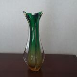Murano 1960s glass vase