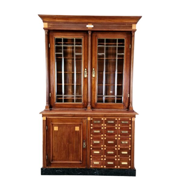 Armoire de pharmacie Art Déco, 1909