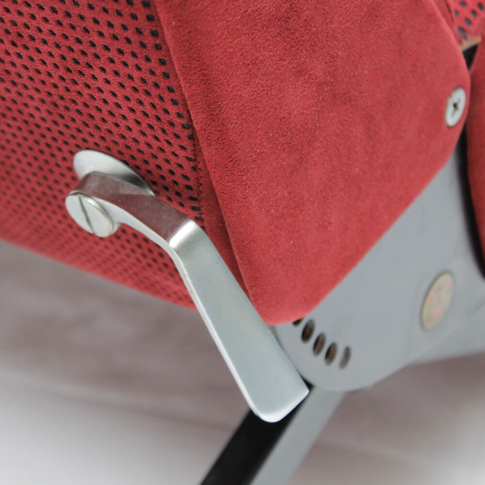 Italian armchair P40 by Osvaldo Borsani for Tecno 1970