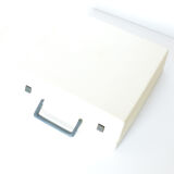 Typewriter AEG Olympia Traveler S, Germany 70s