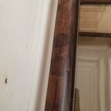 Étagère Roche Bobois,  bambou et verre fumé 1970