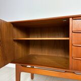 1960s vintage Danish teak sideboard by Svend Åge Madsen for K. Knudsen & Søn