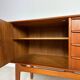 1960s vintage Danish teak sideboard by Svend Åge Madsen for K. Knudsen & Søn