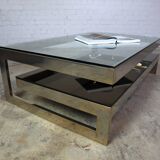 Belgo Chrom G-shape coffee table