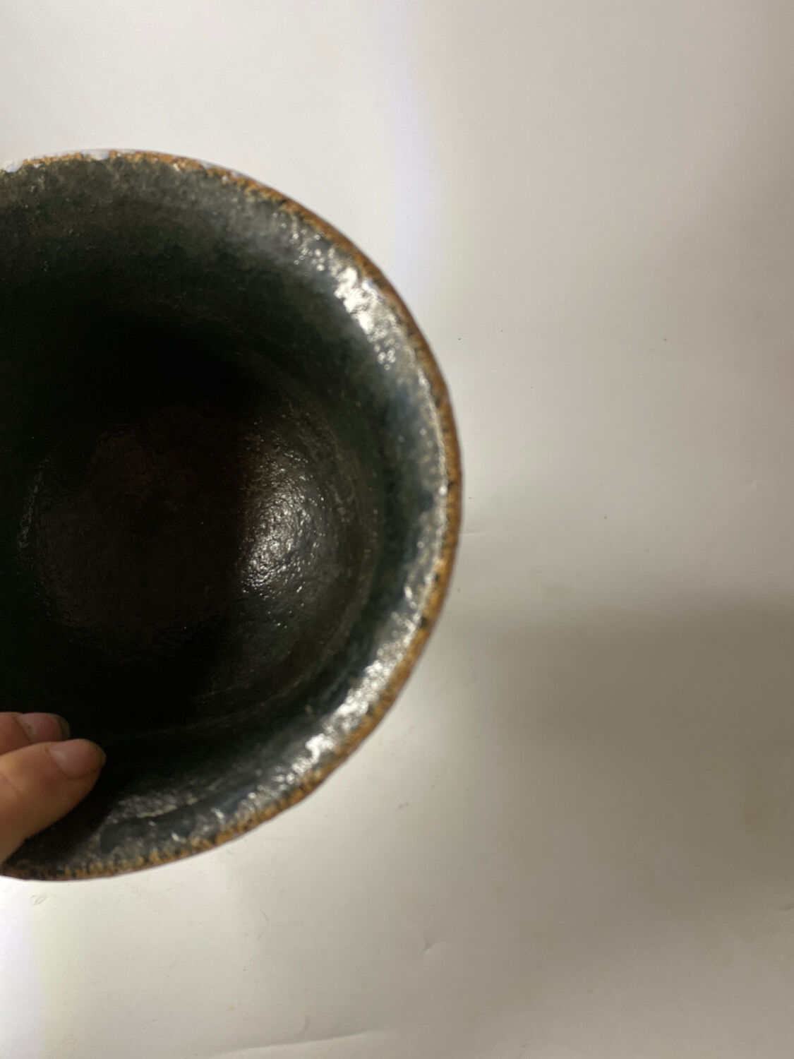 Handcrafted ceramic cup