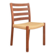 Chaise de salle à manger en teck danois par Niels O. Møller pour J.L. Møllers, années 1960.