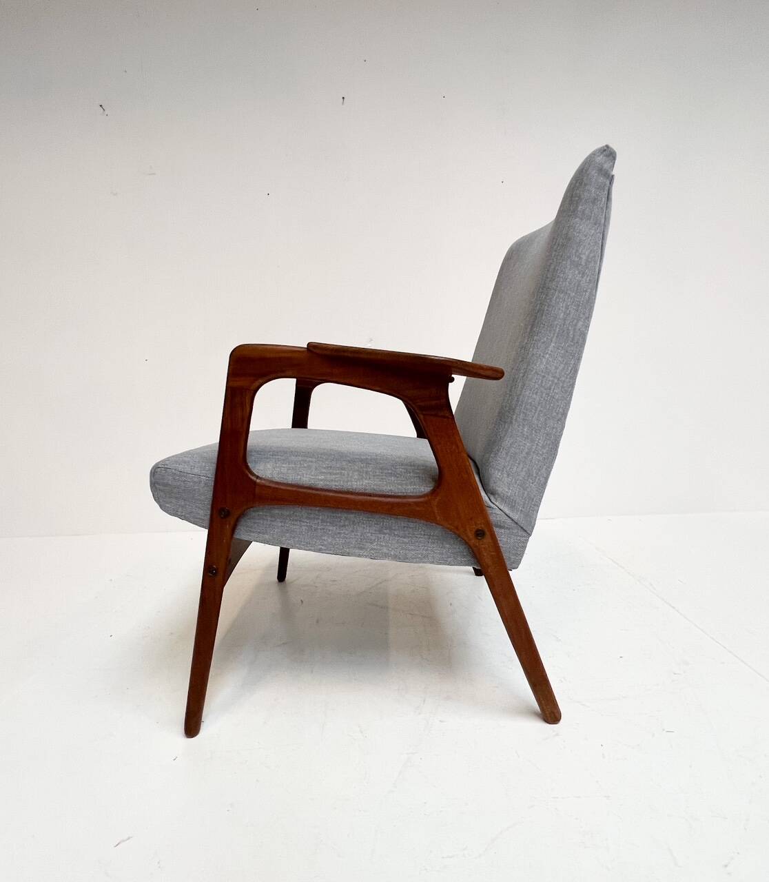 Charming armchair ladies model from Yngve Ekström for Pastoe, 1960s
