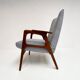 Charmant fauteuil modèle femme de Yngve Ekström pour Pastoe, années 1960