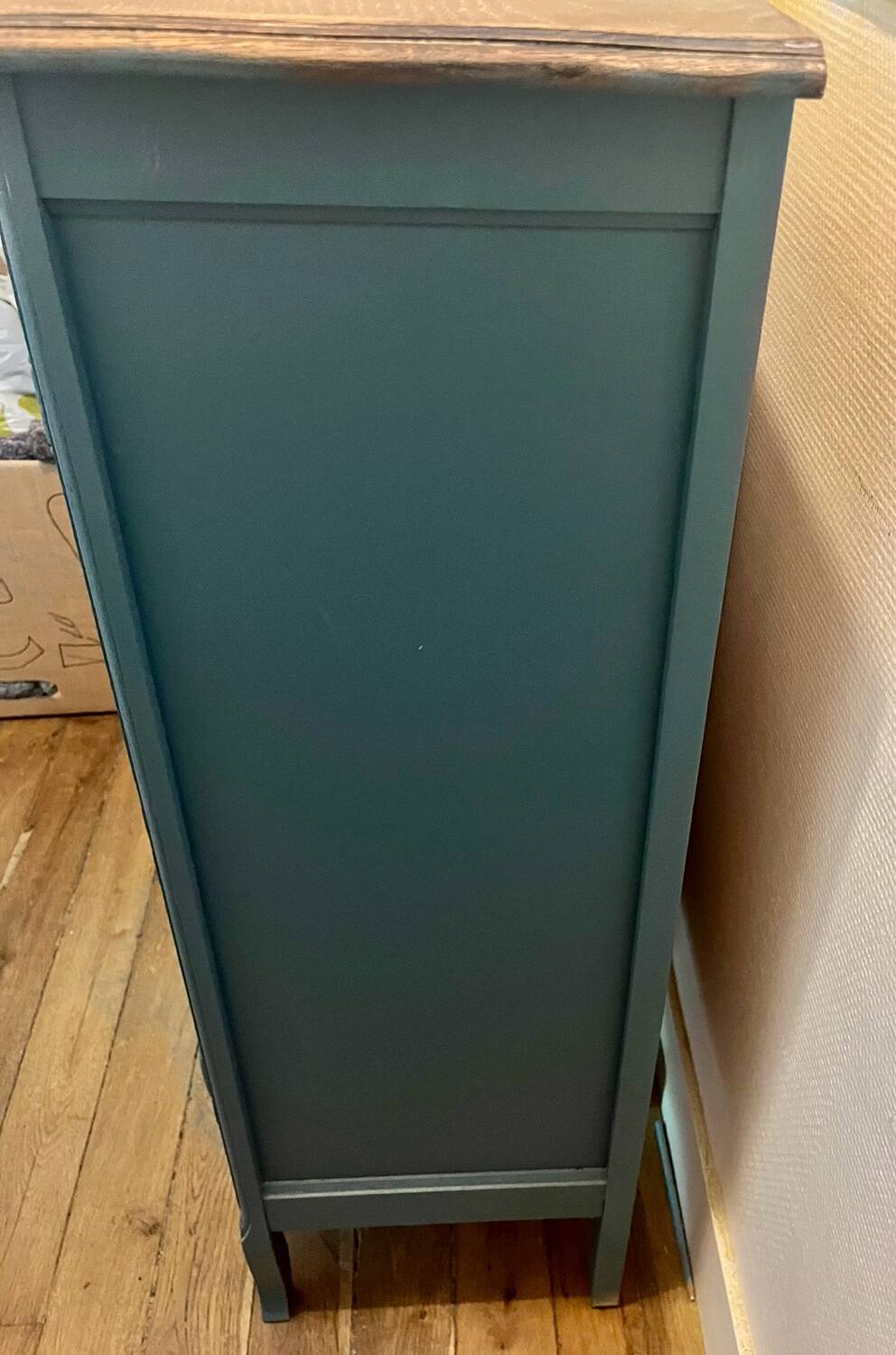 Blue Parisian Buffet