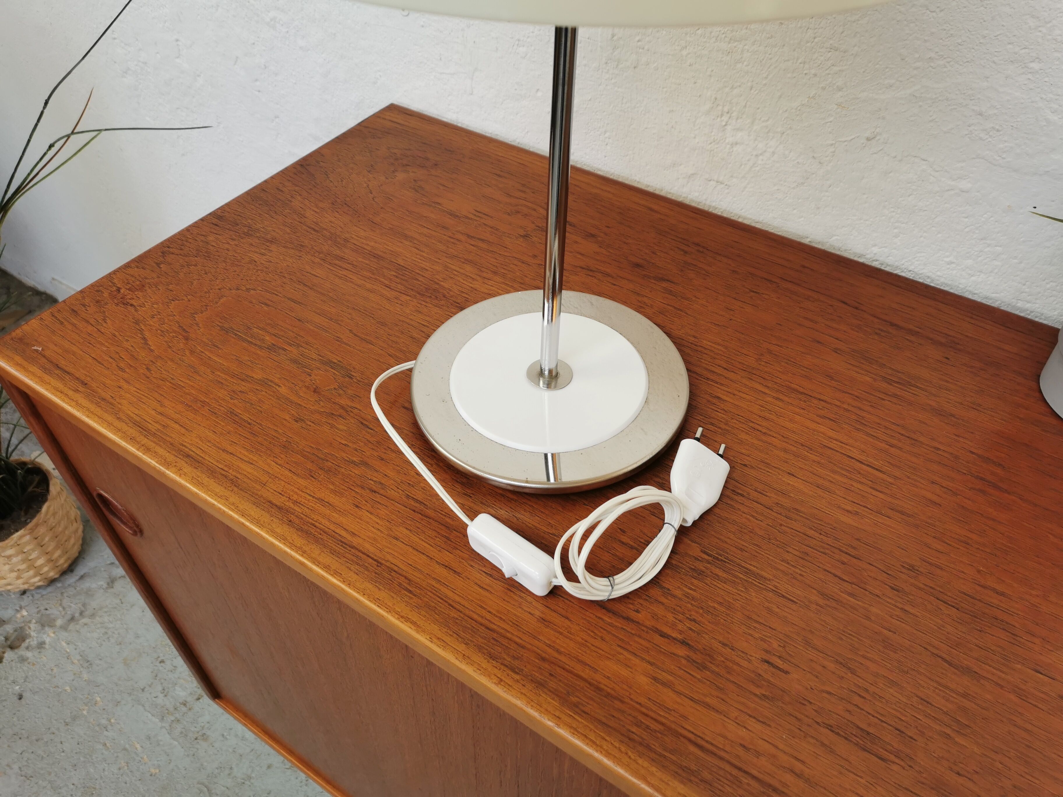 Mushroom lamp Unilux vintage design