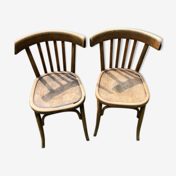 Chaises bistrot fabriquée en Estonie